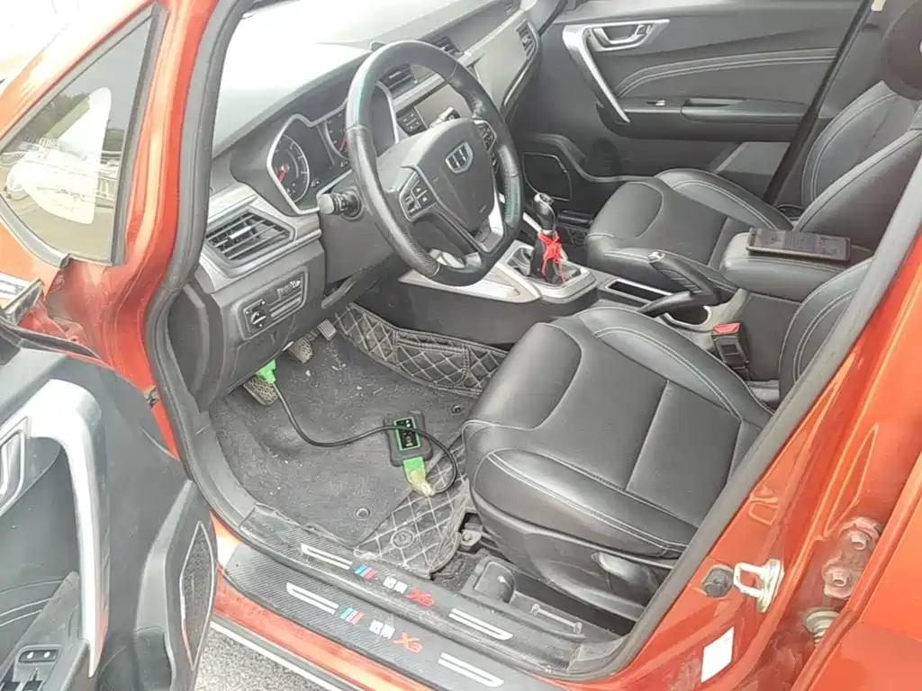 Geely Vision X3 — миниатюра 16