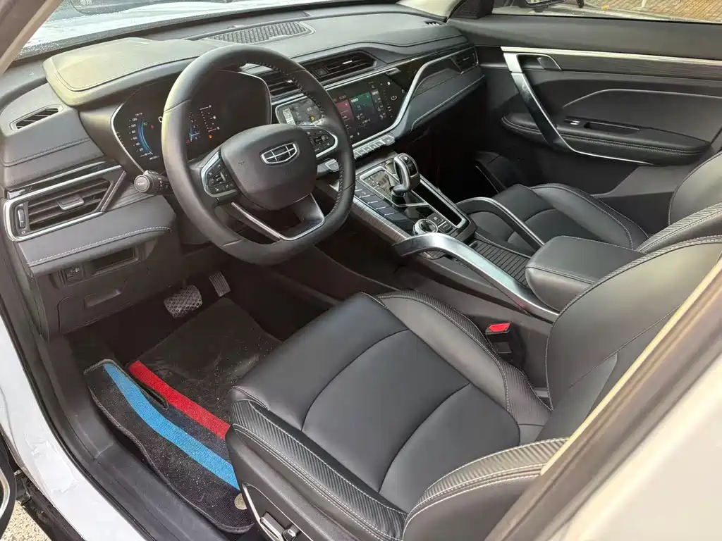 GEELY AUTOMOBILE BOYUE