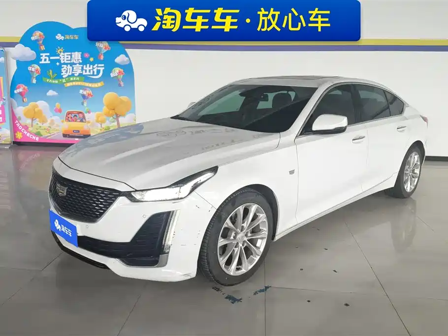 Купить Cadillac CT5