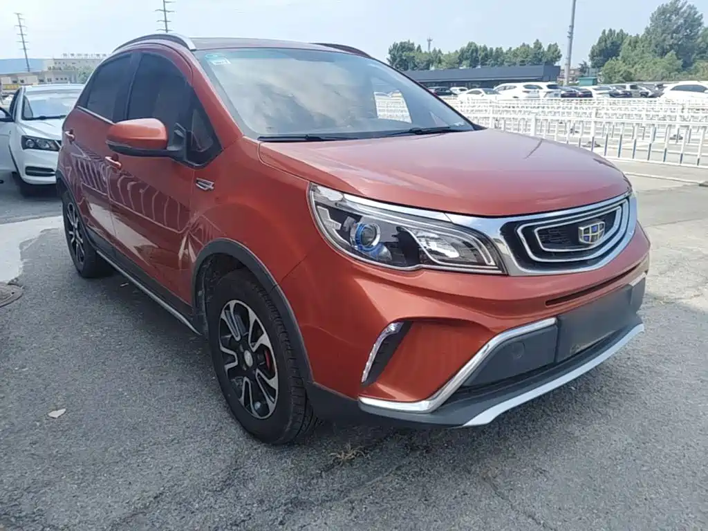 Geely Vision X3 — миниатюра 4