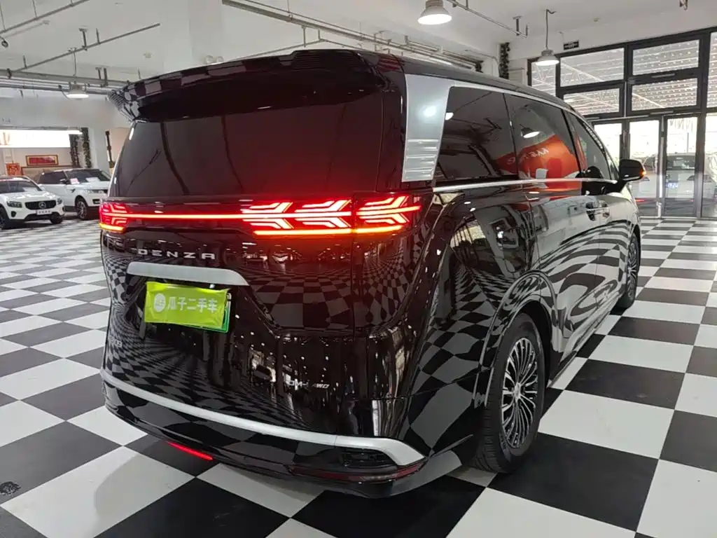 Denza Denza D9 — миниатюра 7
