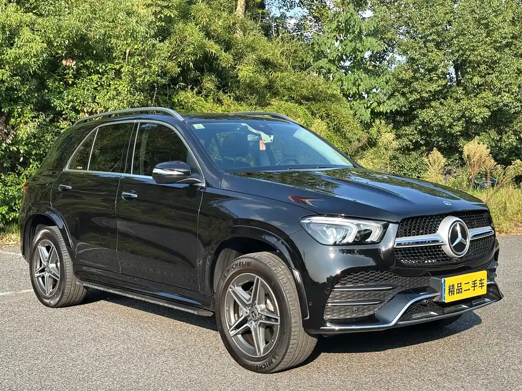 Mercedes-Benz GLE (Import) — миниатюра 3