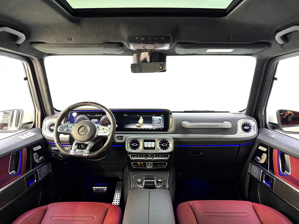 Mercedes-Benz G-Class — миниатюра 4