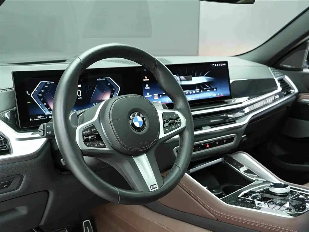BMW X6 — миниатюра 7