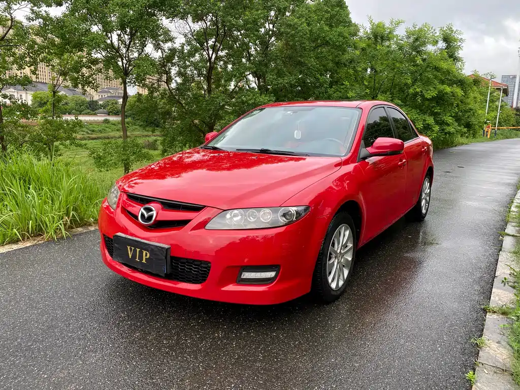 Mazda Mazda6 2014 2.0L AT