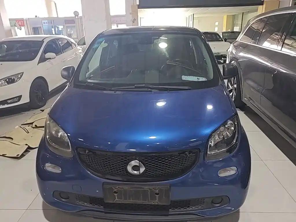 smart Smart Forfour — миниатюра 3