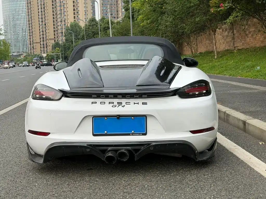 Porsche Boxster 2011 Boxster Black Edition 2.9L