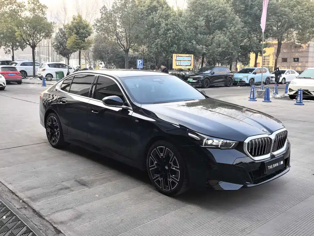 BMW 5 Series — миниатюра 3