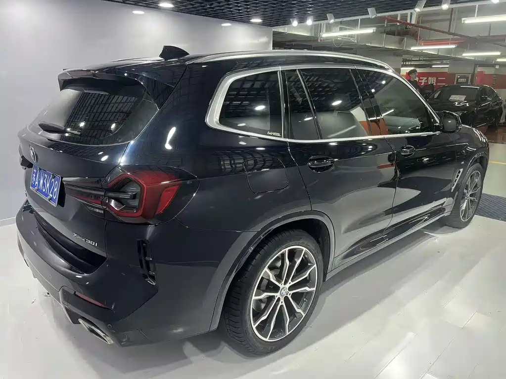 BMW X3 — миниатюра 4