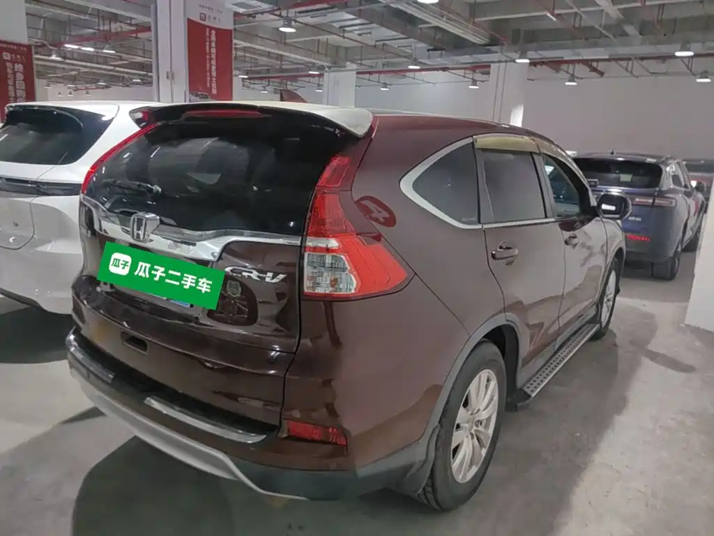 Honda CR-V — миниатюра 7