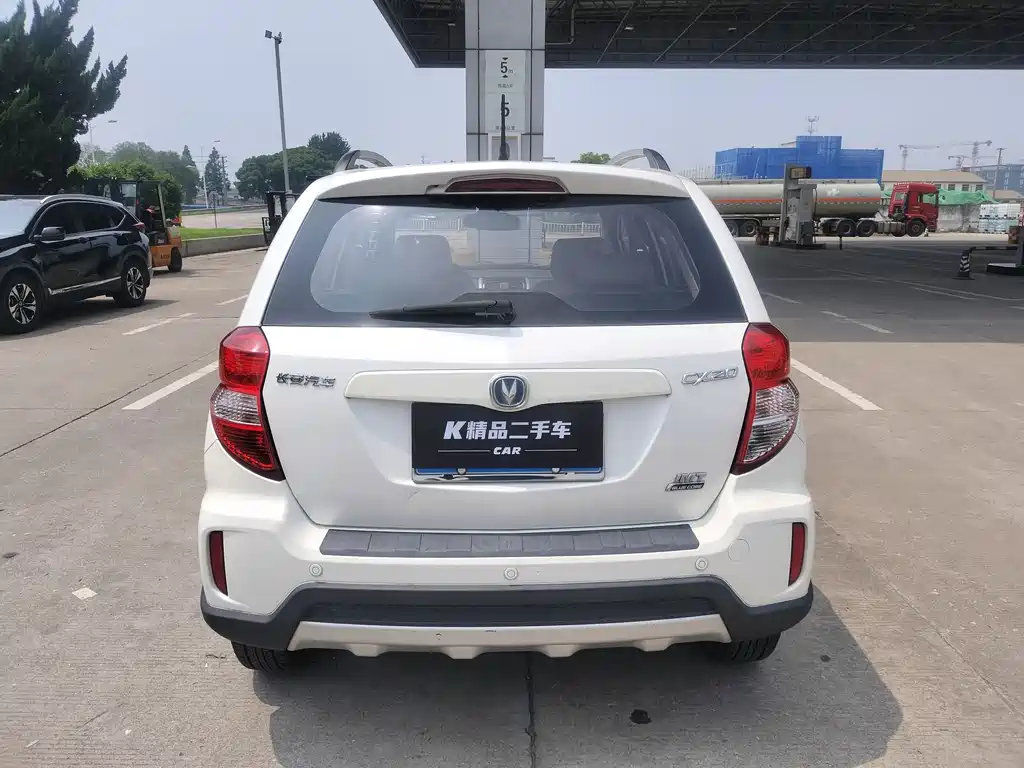 Changan CX20 1.4L IMT Sunroof Navigation Edition China IV, фото 6