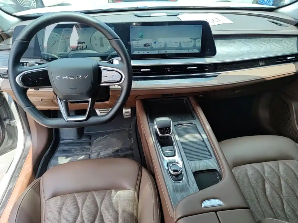 Chery Arrizo 8 — миниатюра 10