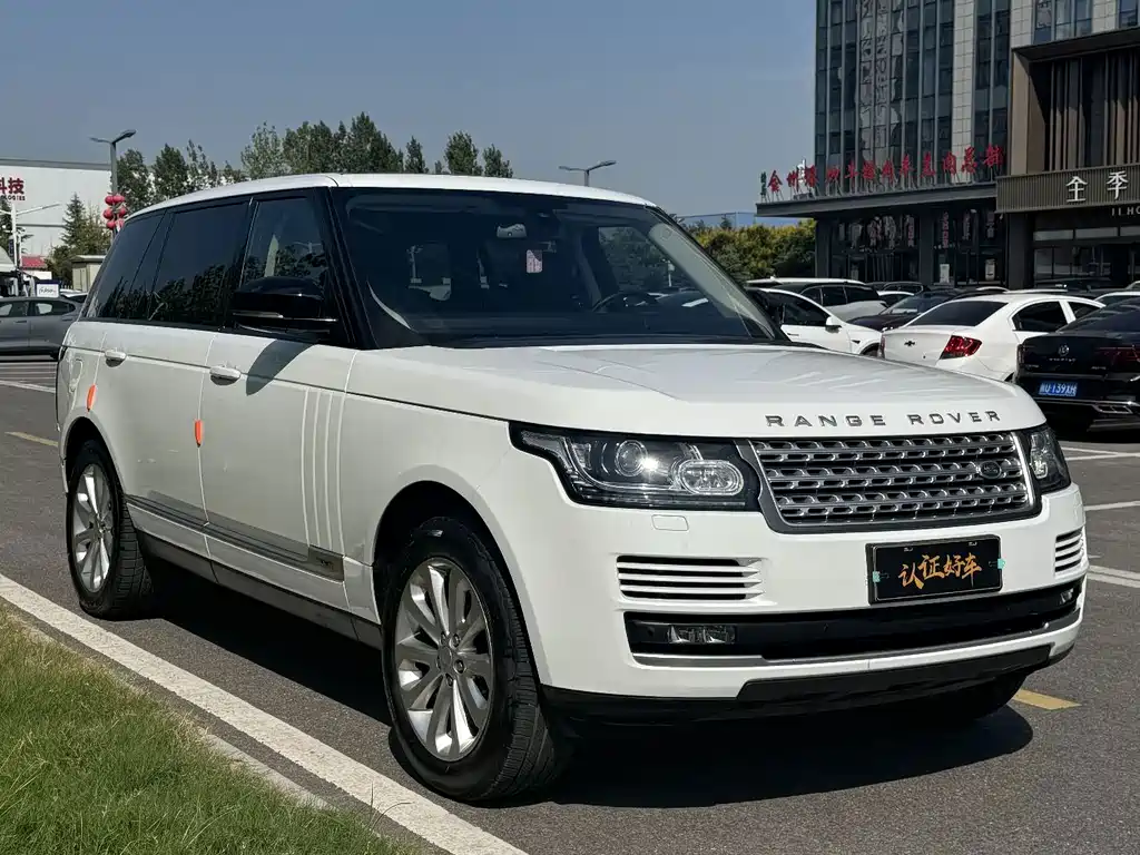 Land Rover Range Rover — миниатюра 3