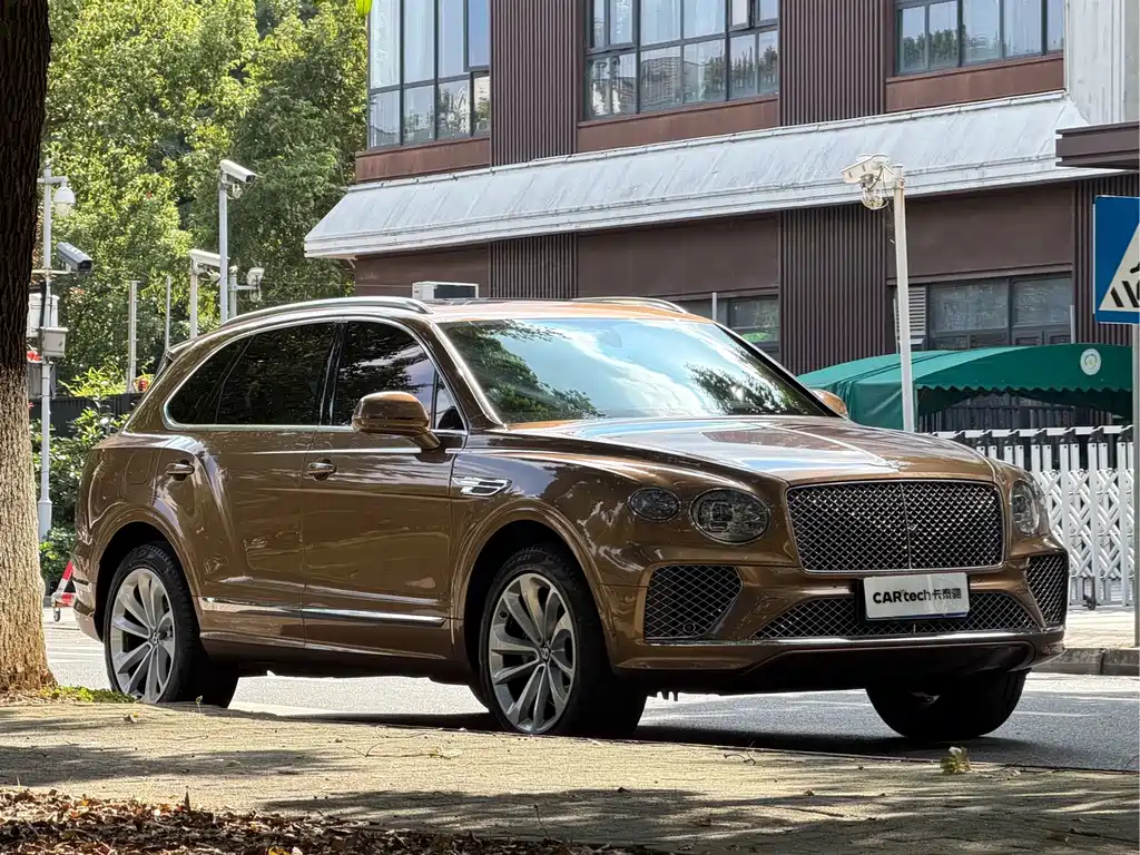 Bentley Bentayga — миниатюра 3