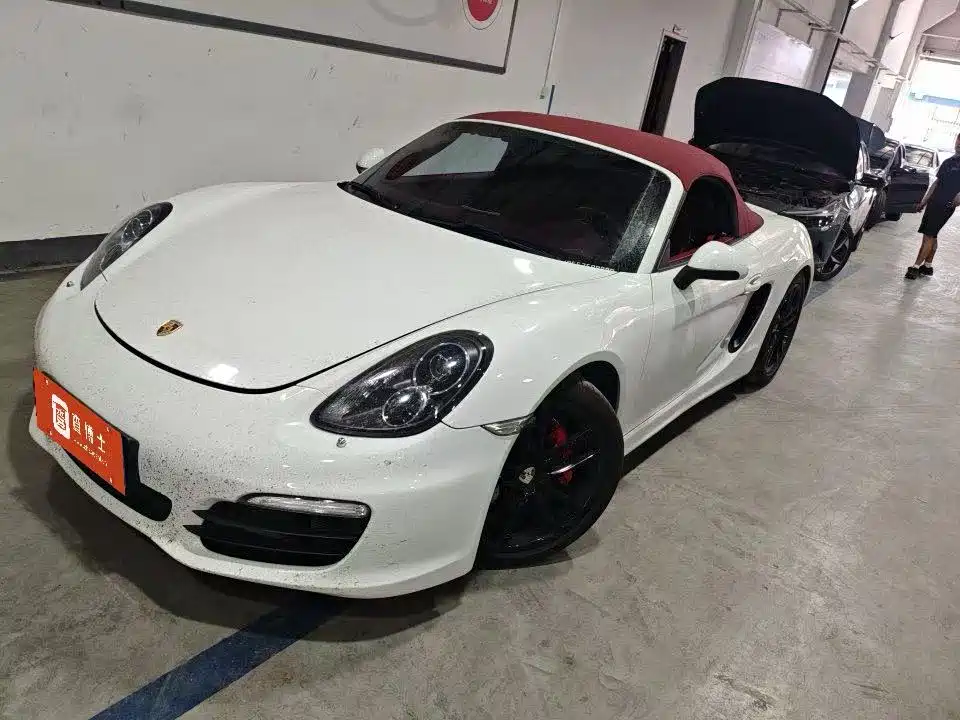 Porsche Boxster 2016