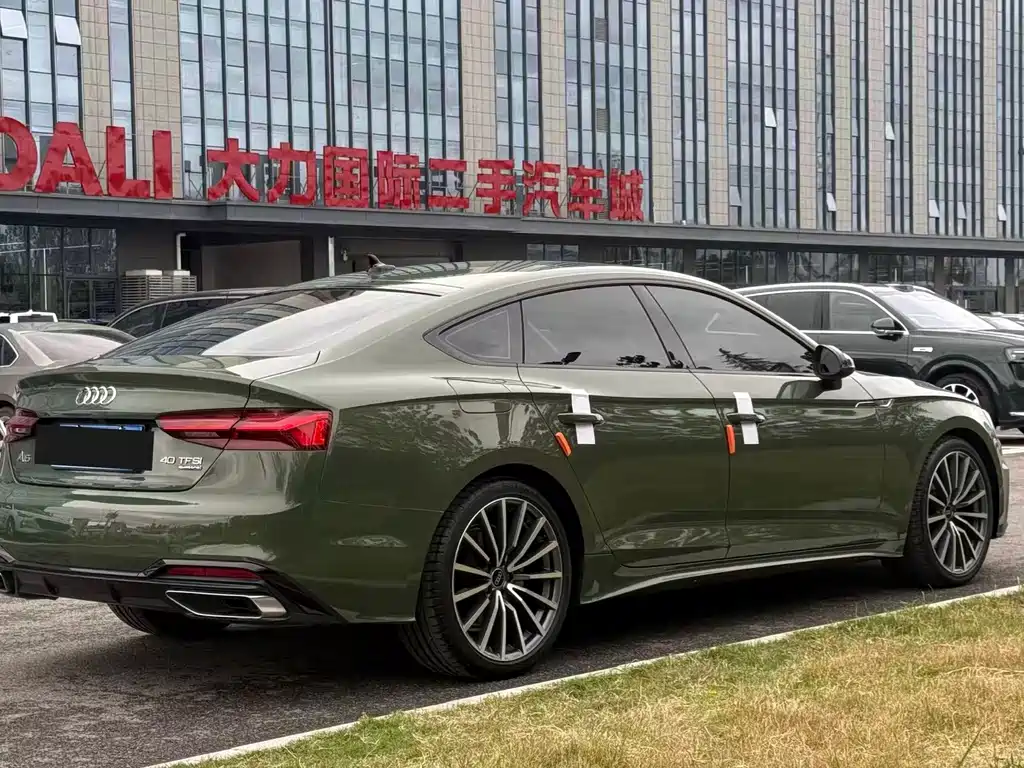 Audi A5 (Import) — миниатюра 9