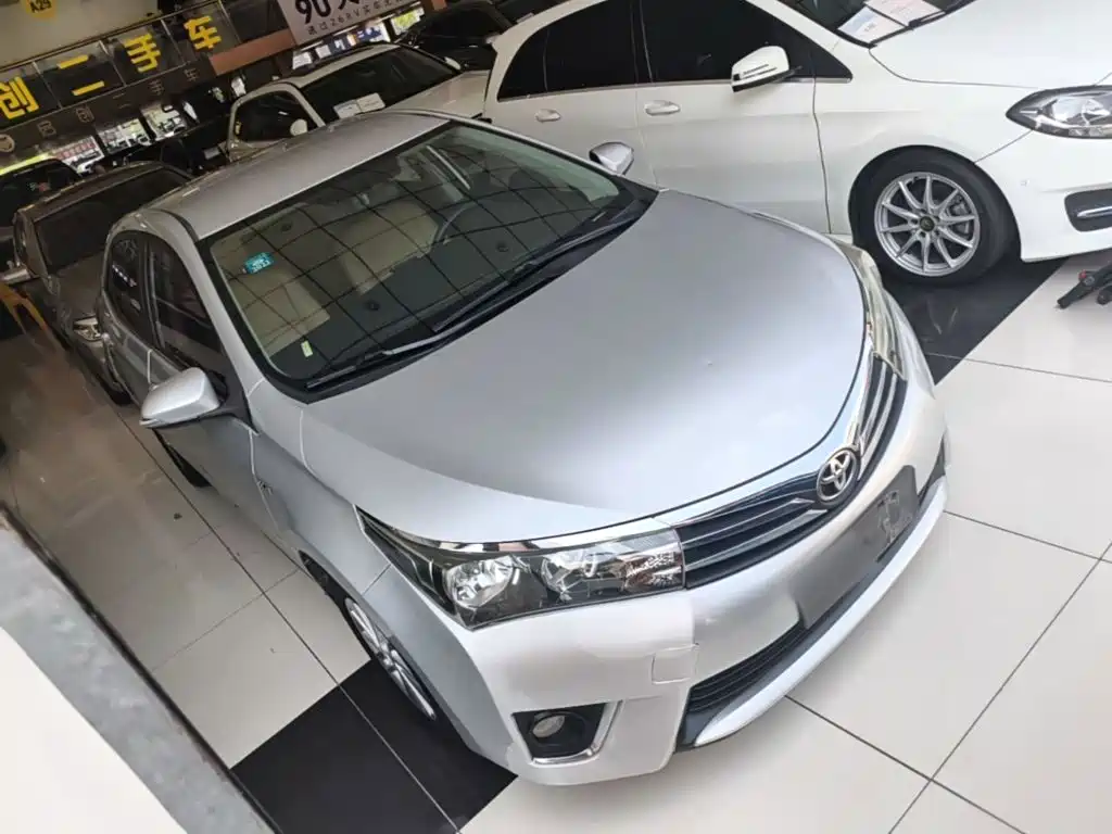 Toyota Corolla — миниатюра 4