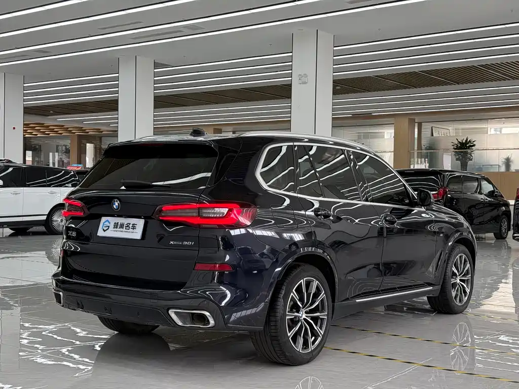 BMW X5 (Import) — миниатюра 4