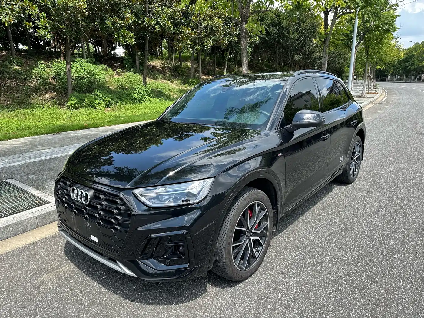 奥迪Q5L 2025款 45周年典藏版 45 TFSI 豪华动感型 2025