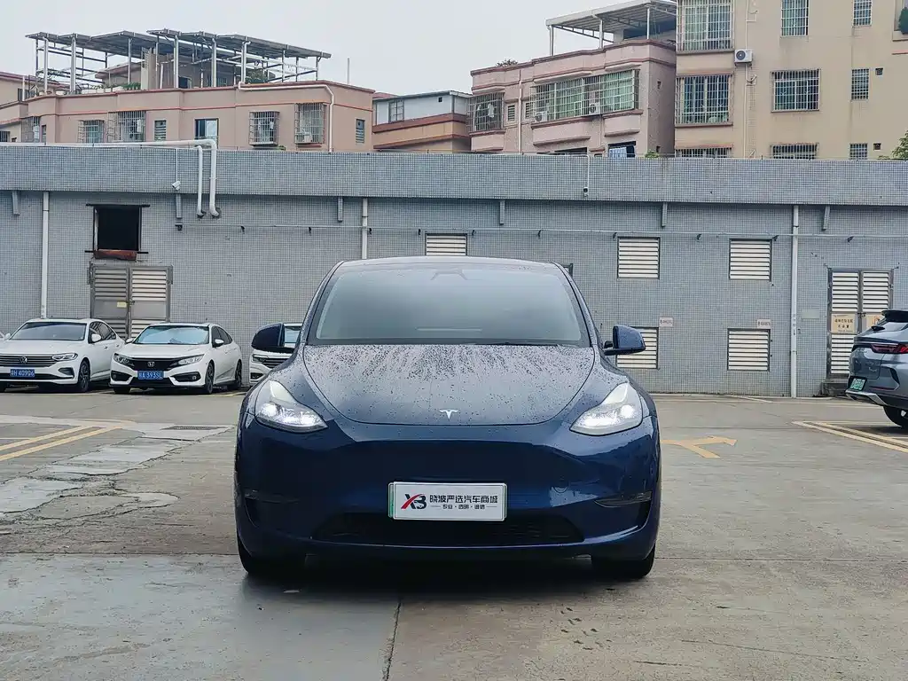 Tesla Model Y 2021 3D7