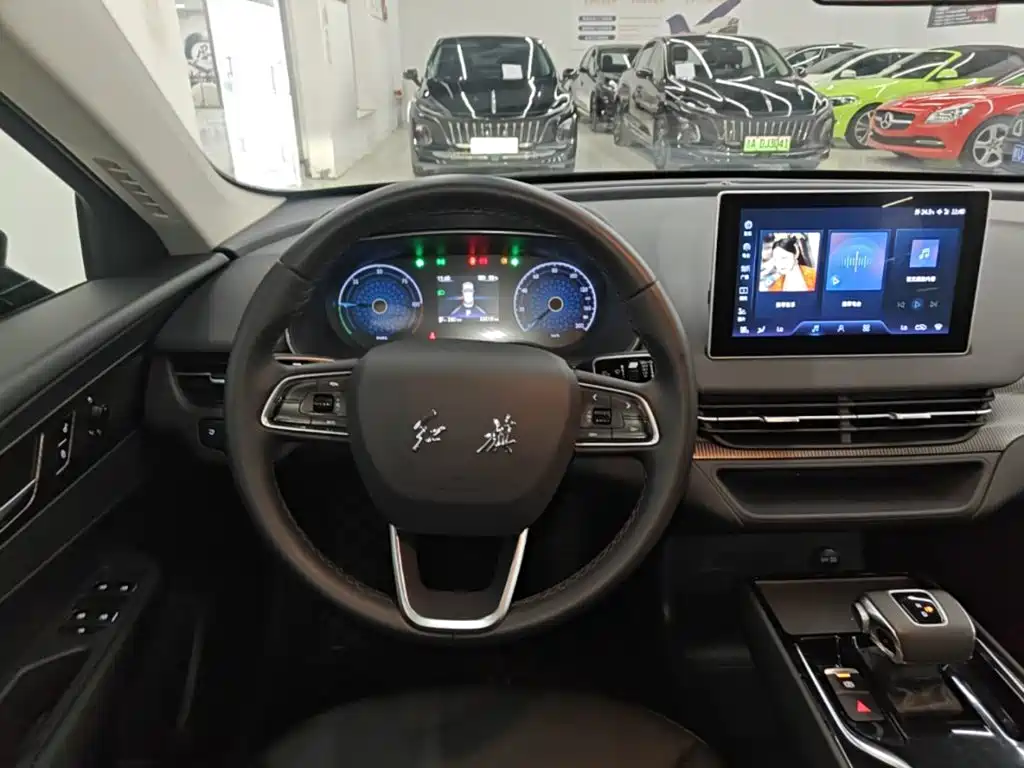 Hongqi Hongqi E-QM5 — миниатюра 11