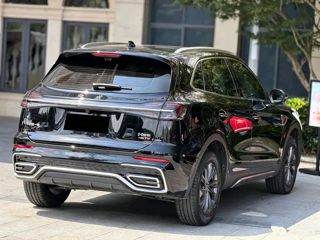Hongqi Hongqi HS5 — миниатюра 8