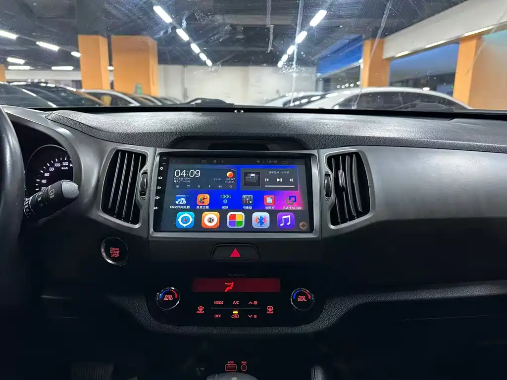 Kia Sportage — миниатюра 11