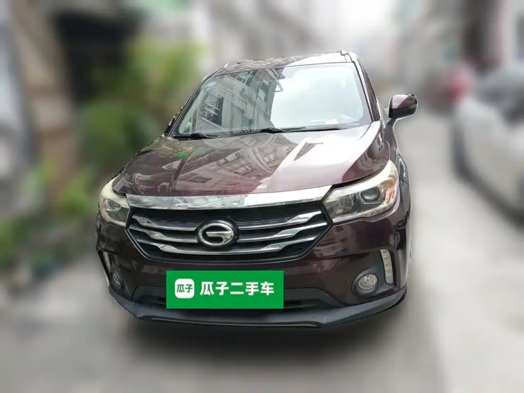 GAC Motor Trumpchi GS4 — миниатюра 2