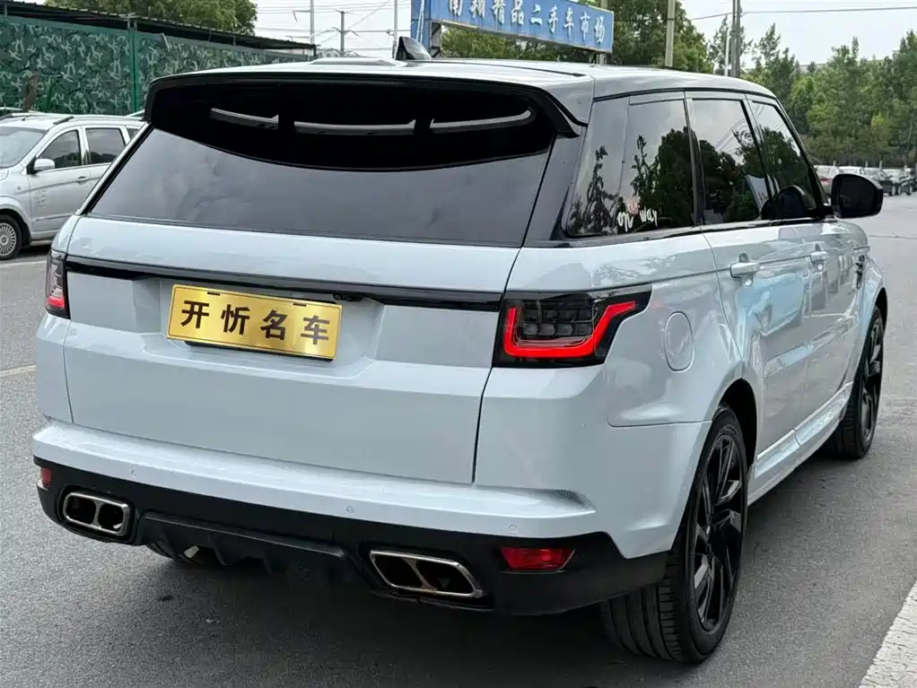 Land Rover Range Rover Sport 2018 3.0 SC V6 HSE DYNAMIC