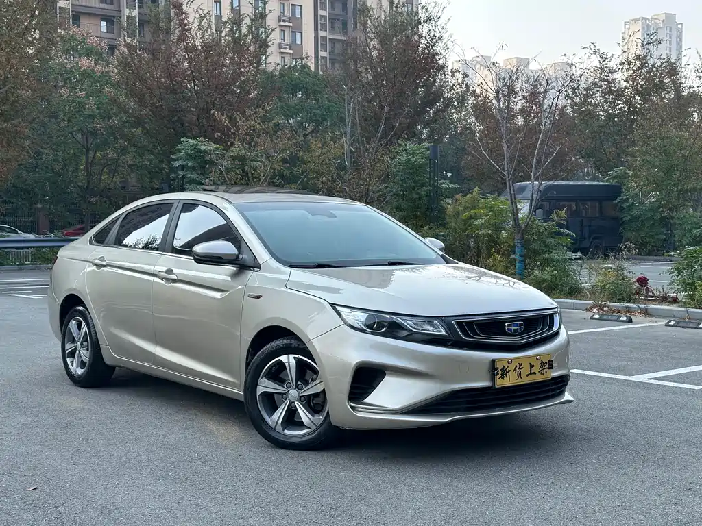 GEELY AUTOMOBILE EMGRAND GL