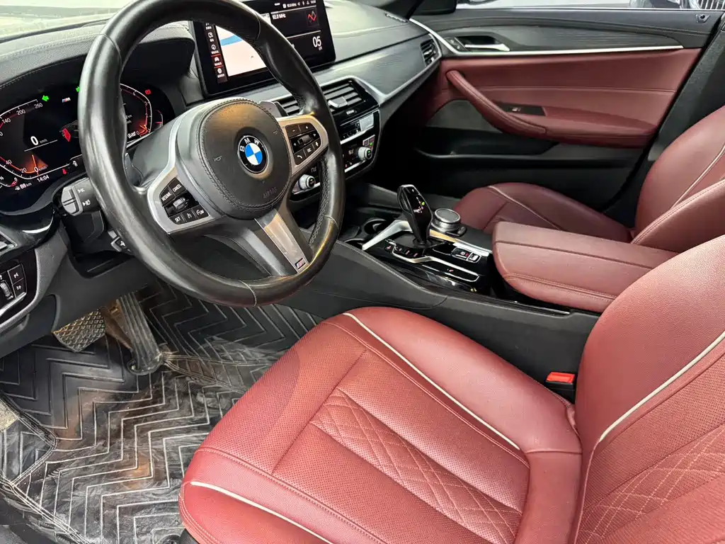 BMW 5 Series — миниатюра 5