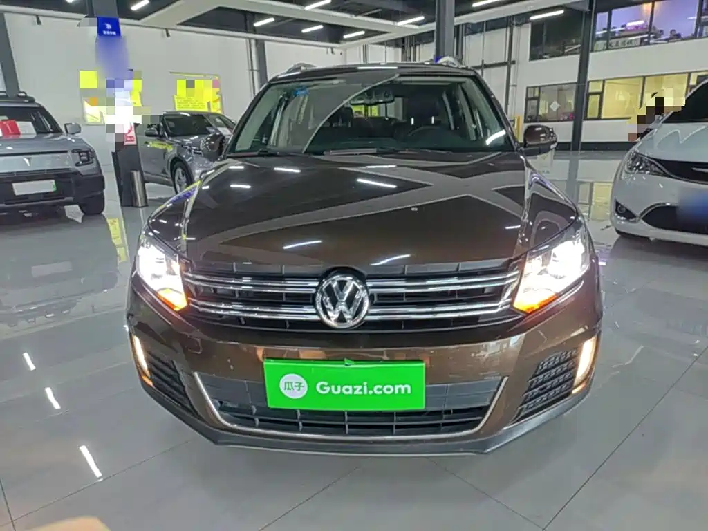 Volkswagen Tiguan — миниатюра 3
