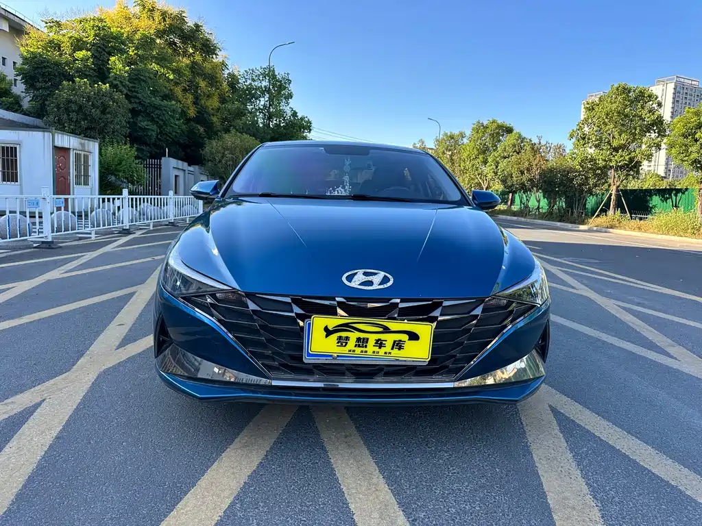 Hyundai Elantra — миниатюра 2