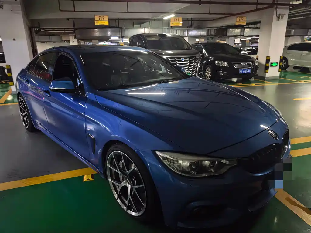 BMW 4 Series 4 2017 430i M Sport