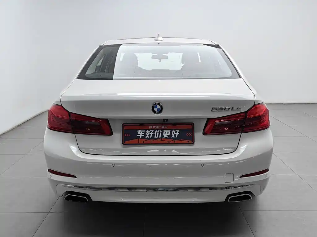 BMW 5 Series New Energy — миниатюра 4