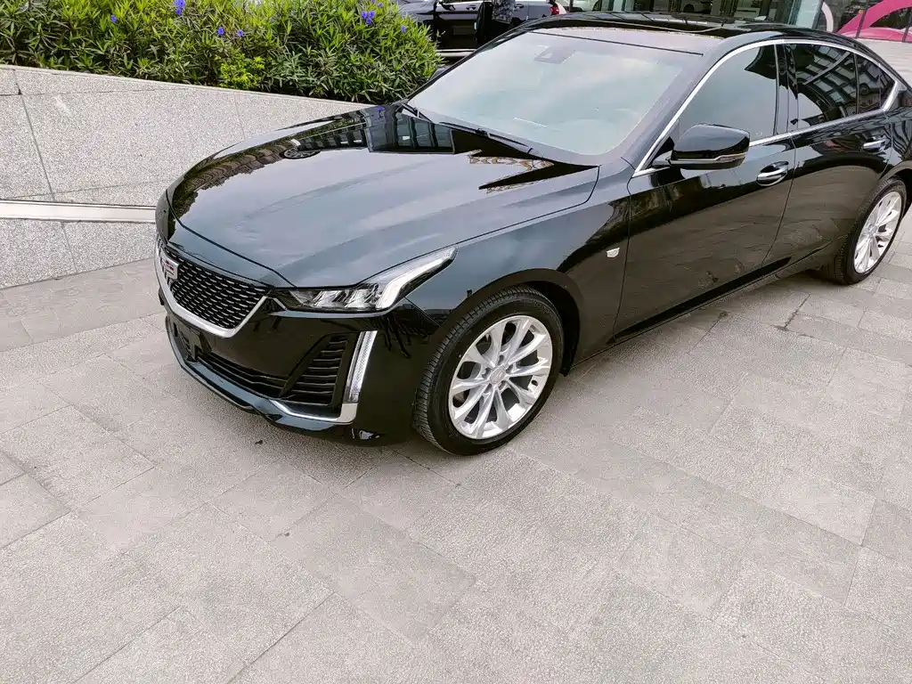 Cadillac CT5 — миниатюра 3