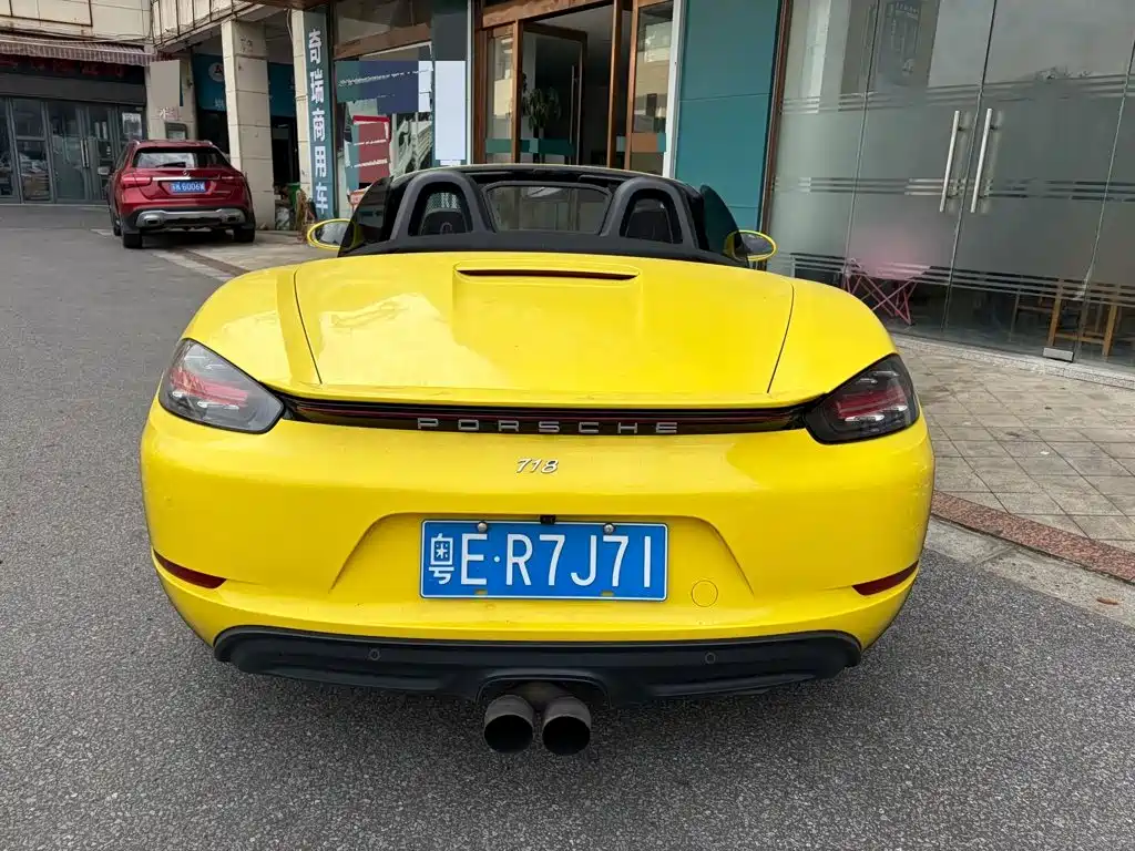 Porsche 718 — миниатюра 6