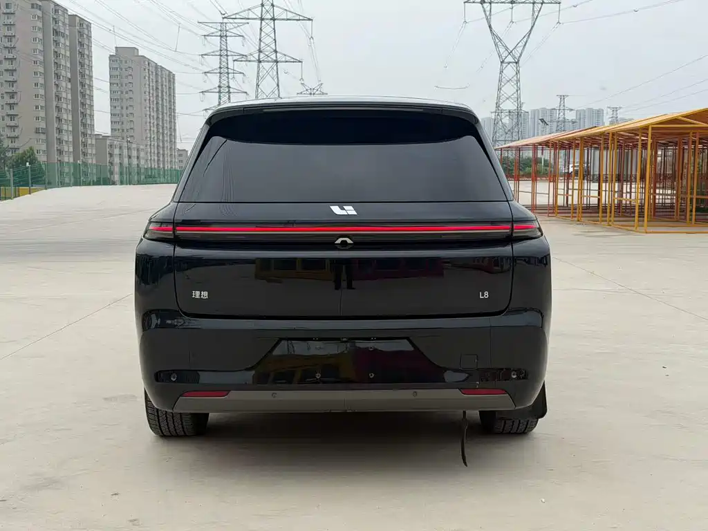 Li Auto Li L8 — миниатюра 8