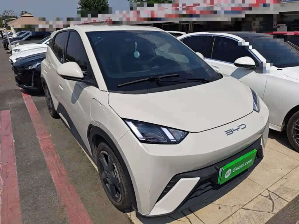 BYD Seagull — миниатюра 4