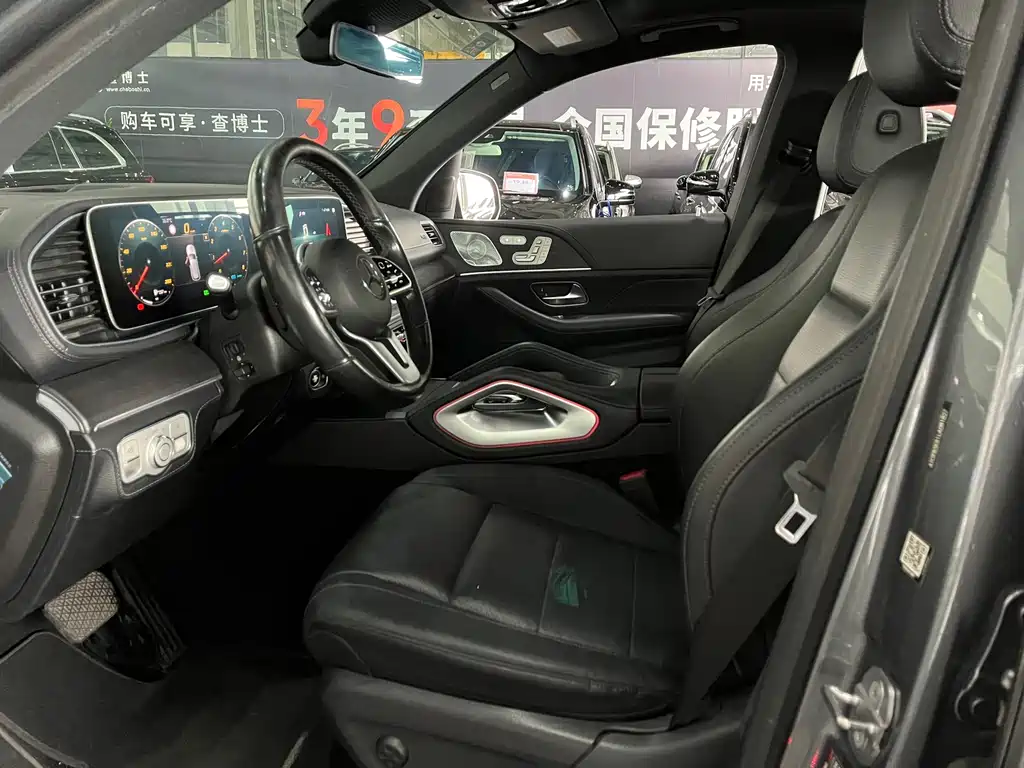 Mercedes-Benz GLE (Import) — миниатюра 9