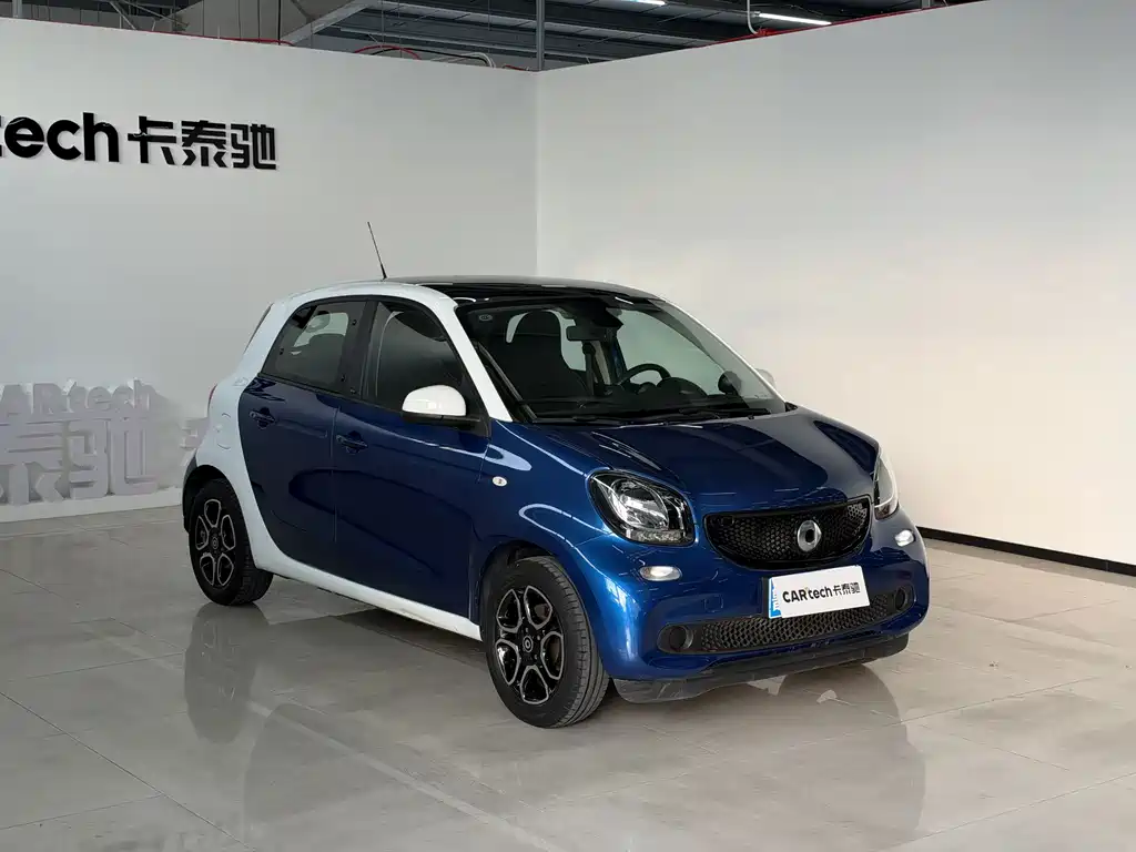 smart Smart Forfour — миниатюра 3