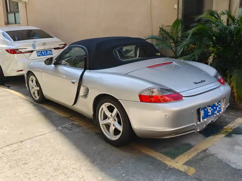 Porsche Boxster — миниатюра 5
