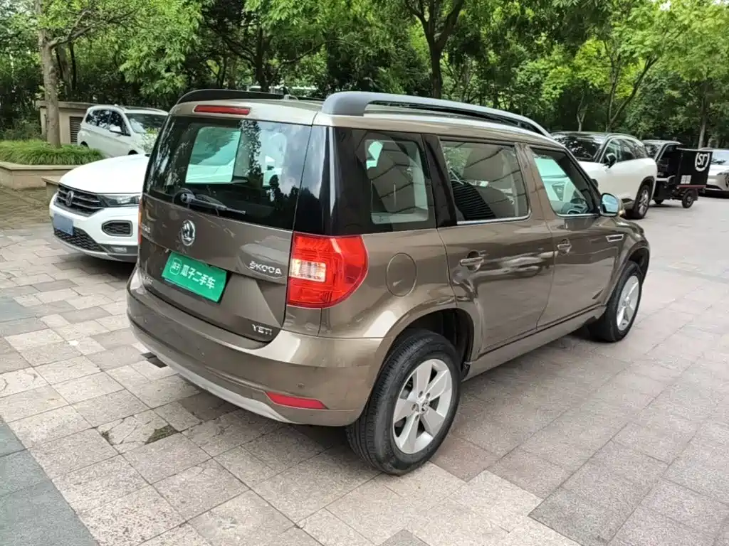 Skoda Yeti — миниатюра 7