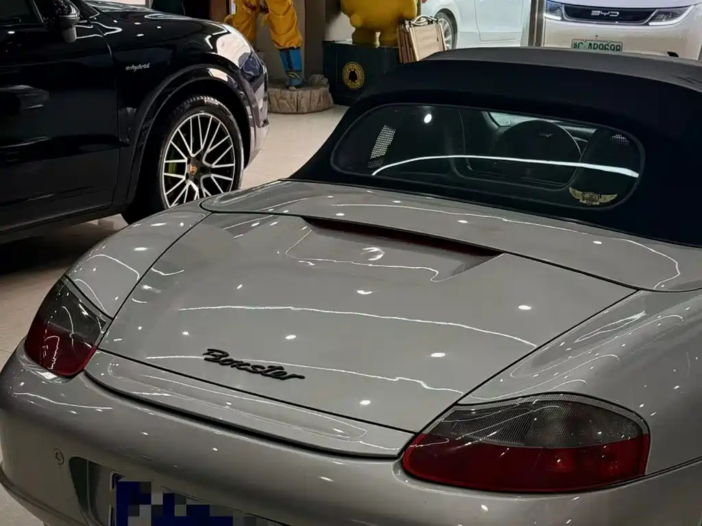 Porsche Boxster — миниатюра 12