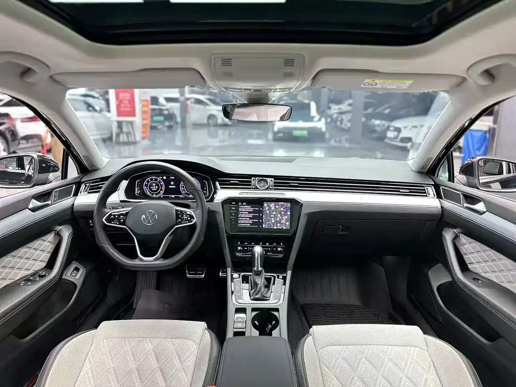 Volkswagen Magotan — миниатюра 7