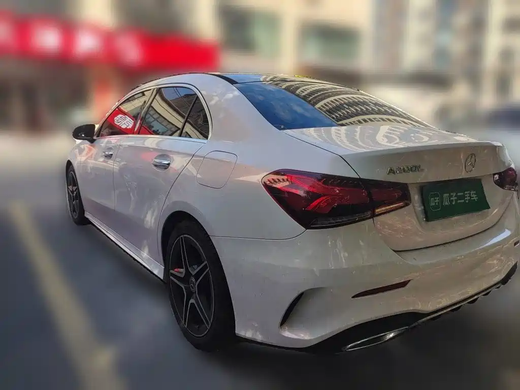 Mercedes-Benz A-Class — миниатюра 4