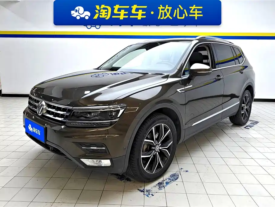 Volkswagen Tiguan L 2017