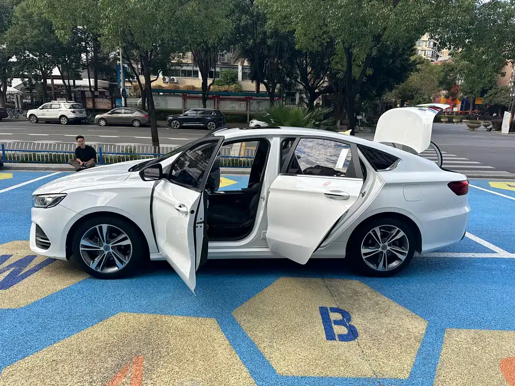 Geely Binrui — миниатюра 14