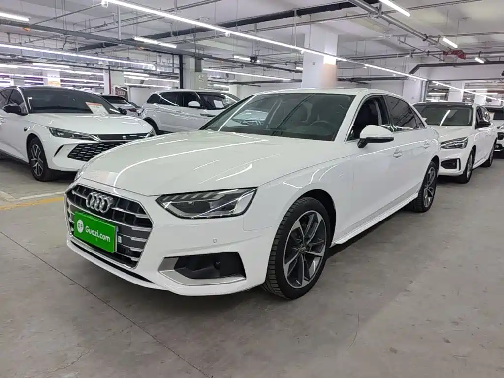 Audi A4L — миниатюра 2