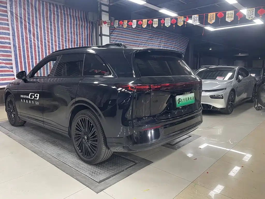 XPeng G9 — миниатюра 8